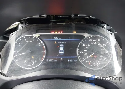 2019 Nissan Altima 2.5 Sr из США, поврежденный, VIN 1N4BL4CV0KC170834